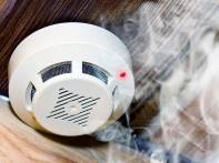 Тест драйв дымовых извещателей в труднодоступных местах с помощью системы Scorpion